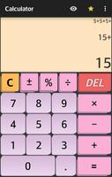 Calculator - Simple & Easy اسکرین شاٹ 2
