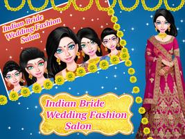 Indian Bride Wedding Fashion Salon 2017 Affiche