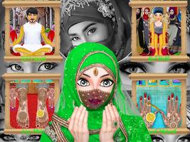 Muslim Hijab Wedding Girl capture d'écran 2