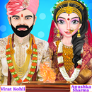 Virat Kohli And Anushka Sharma Wedding MakeupSalon aplikacja