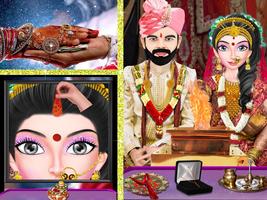 Virat Kohli And Anushka Sharma Wedding MakeupSalon Affiche