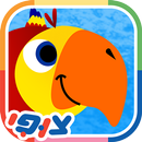 משחקים וכיף לתינוק: תוכי מצחיק APK
