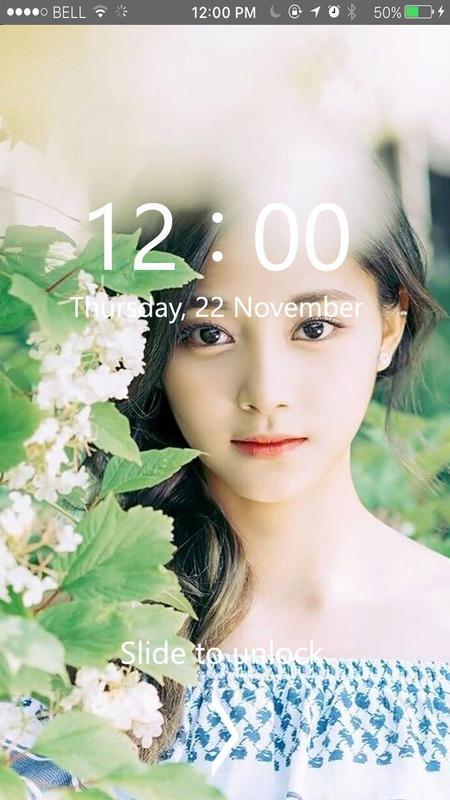 Tzuyu Twice Kpop Lock Screen Hd Wallpaper For Android Apk Download