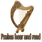 Psalms hear and read icône