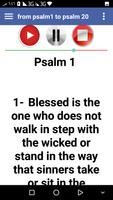 برنامه‌نما Psalms hear and read عکس از صفحه