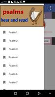 Psalms hear and read ポスター