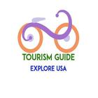 TOURISM GUIDE-EXPLORE USA-icoon