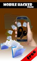 Mobile Hacker Prank Plakat