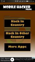 Mobile Hacker Prank capture d'écran 1