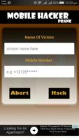 Mobile Hacker Prank capture d'écran 2