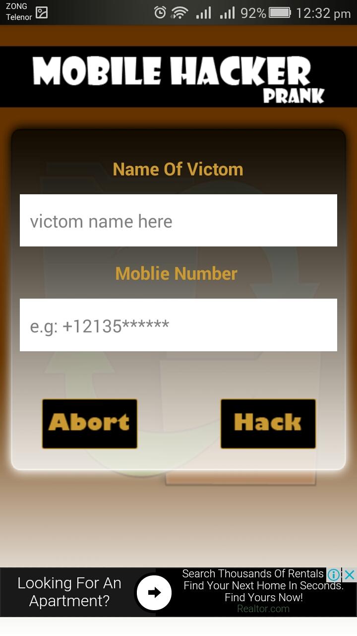 Mobile Hacker Prank for Android - APK Download - 