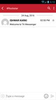 برنامه‌نما TA Messenger عکس از صفحه