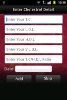 iCholesterolApp screenshot 1