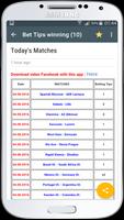 pronostic foot capture d'écran 2