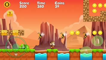 Super Monkey Run ảnh chụp màn hình 3