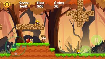 Super Monkey Run ảnh chụp màn hình 2