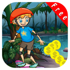 Jungle castle skate run آئیکن