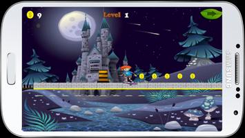 Jungle castle skate run screenshot 2