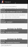 أسهل طريقة لتعلم الفرنسية screenshot 3
