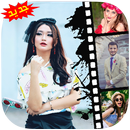 تركيب الصور ودمجها مع الأغاني لصنع فيديو إحترافي APK