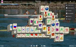 Mahjong Sports Affiche