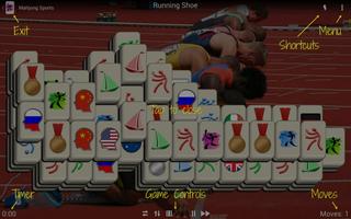 Mahjong Sports capture d'écran 2
