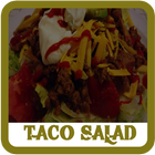 Taco Salad Recipes Full icône