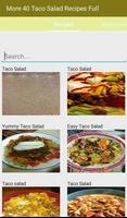 Taco Salad Recipes Full capture d'écran 1