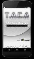 XOimages TACA Ticketing App plakat
