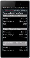 Tachyon Droid 2.2 (OBD2 Tool) capture d'écran 2