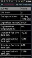 Tachyon Droid 2.2 (OBD2 Tool) capture d'écran 3