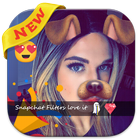 👻 Photo Stickers for Snapchat icon