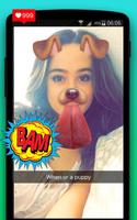👻 Photo Stickers for Snapchat poster