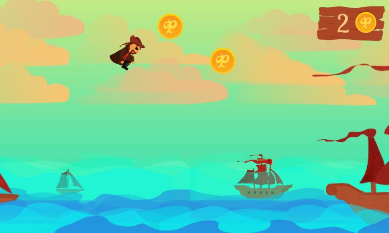 Игра на Android про пиратский корабль. Последний пират игра