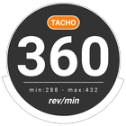 Tacho 360 ícone