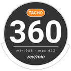 Tacho 360 icône