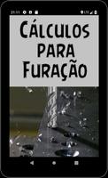 Cálculos para Furação ảnh chụp màn hình 3