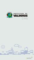 Poster Valinhos - CIVIS