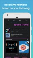 Tackta - The Podcast App for your interests screenshot 2