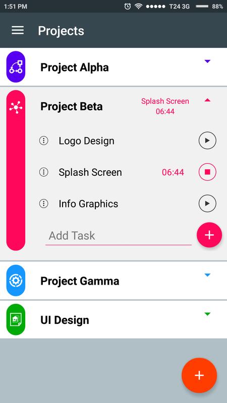 time tracker timesheet for