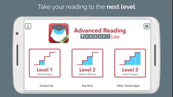 Advanced Reading Therapy Lite Cartaz