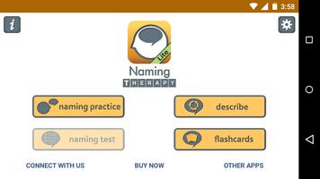 برنامه‌نما Naming Therapy Lite عکس از صفحه