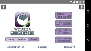 Writing Therapy Lite تصوير الشاشة 3