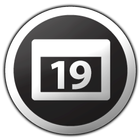 Week number widget icon