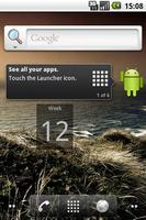 Week number widget screenshot 1