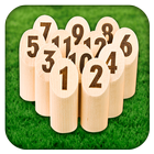 Mölkky Game Tracker أيقونة