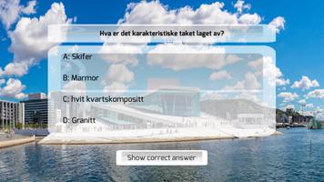 Norge Trivia Extensions Plakat