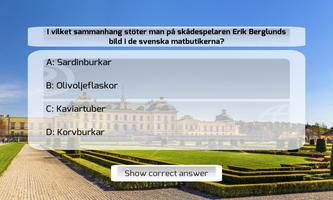 Sverige Frågespel Extension Cartaz
