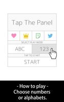 Tap The Panel - Time Attack capture d'écran 3