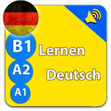 Deutsch verben A1 A2 B1 アイコン